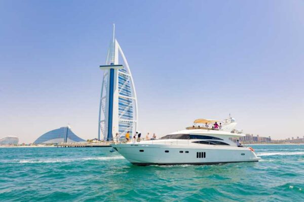 VIP Private Luxury 80 Feet Yacht