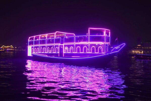 Dhow Cruise Dubai Creek Standard