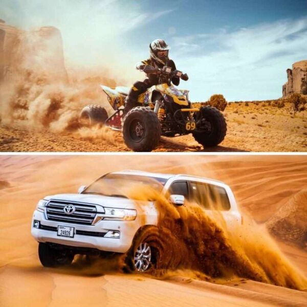 Dubai Desert Safari with Quade Bike